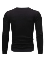 Men Color Block Round Neck Sweatshirt