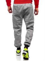 Men Side Striped Drawstring Sweatpants