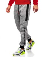 Men Side Striped Drawstring Sweatpants