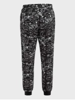 Men Pop Art Print Joggers