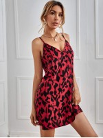 Allover Cami Dress Without Belt