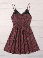 Allover Floral Cami Dress