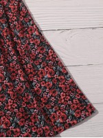 Allover Floral Cami Dress