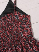 Allover Floral Cami Dress