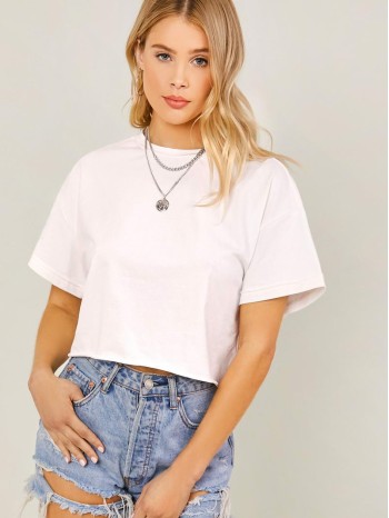 Drop Shoulder Boxy Tee