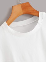 Basic Solid Short Sleeve Tee