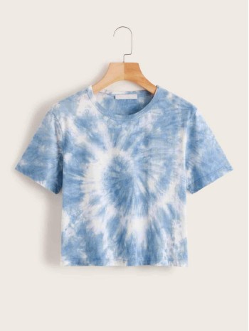 Boxy Tie-Dye Wash Tee