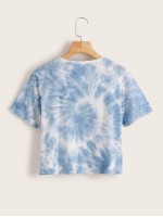 Boxy Tie-Dye Wash Tee