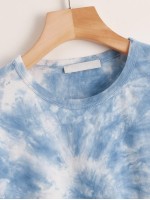 Boxy Tie-Dye Wash Tee