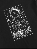 Moon And Star Print Tee