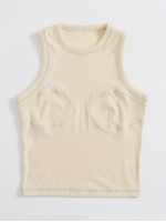 Rib-knit Tank Top