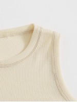 Rib-knit Tank Top