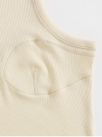 Rib-knit Tank Top