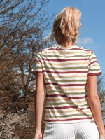 Striped Short Sleeve Tee