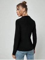 Hook & Eye Front Solid Top