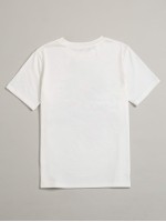 Round Neck Graphic Tee