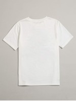 Round Neck Graphic Tee