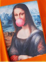 Bubblegum Mona Lisa Graphic Tee