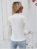 Sequin Sleeve Top