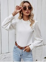 Sequin Sleeve Top