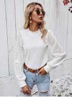 Sequin Sleeve Top