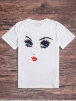 Figure Graphic Short Sleeve Tee