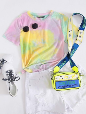 Tie Dye Short Sleeve Tee