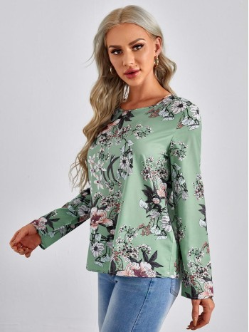 Floral Print Top