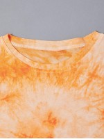 Tie Dye Car Print Tee