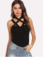 Strappy Fitted Top