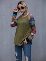 Colourblock Raglan Sleeve Tee