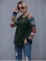 Colourblock Raglan Sleeve Tee