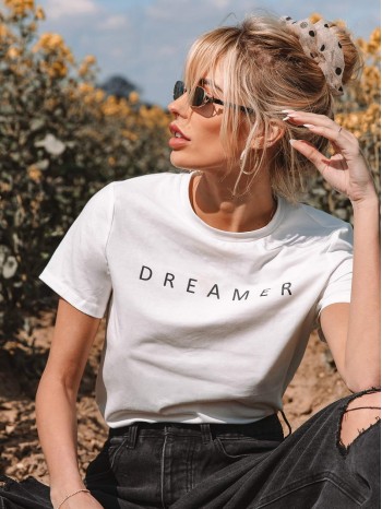 Dreamer Graphic Short Sleeve Tee