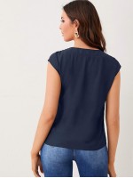 V-Neck Solid Top