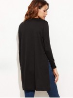 Slit Side High Low T-shirt