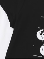 Moon & Letter Graphic Tee