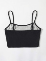 Textured Knit Cami Top