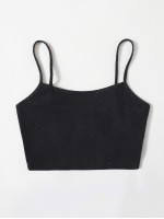 Textured Knit Cami Top