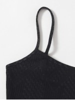 Textured Knit Cami Top