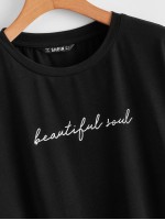 Letter Graphic Tee