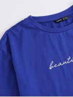 Slogan Graphic Tee