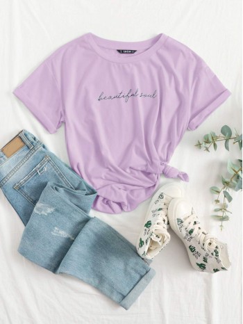 Letter Graphic Top