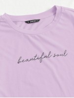 Letter Graphic Top