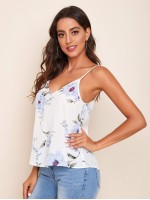 Floral Print Cami Top