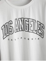 Los Angeles Graphic Oversized Tee