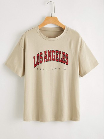 Los Angeles Graphic Short Sleeve Tee