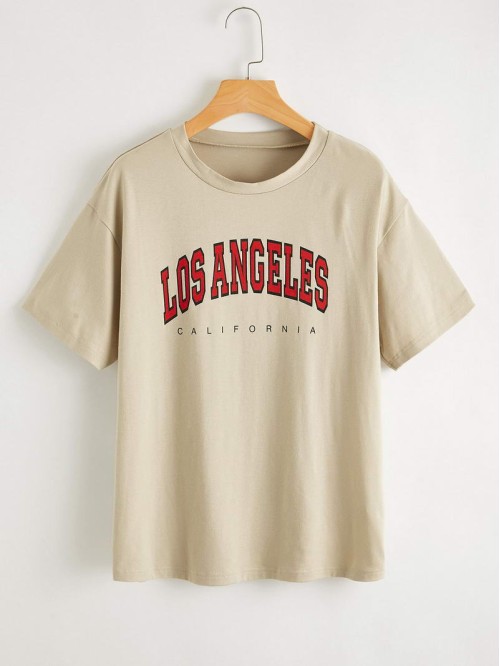 Los Angeles Graphic Short Sleeve Tee