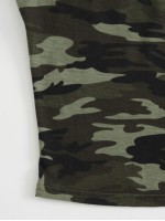 Camo Print Cami Top