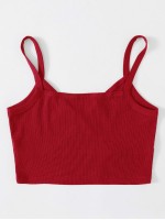 Surplice Neck Cami Top