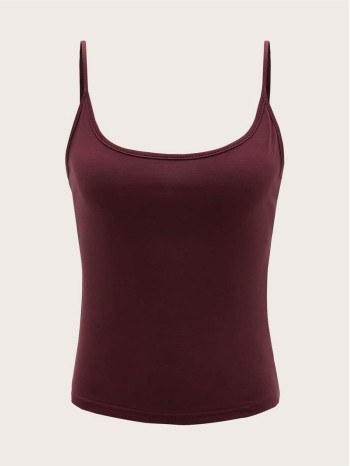 Solid Cami Top